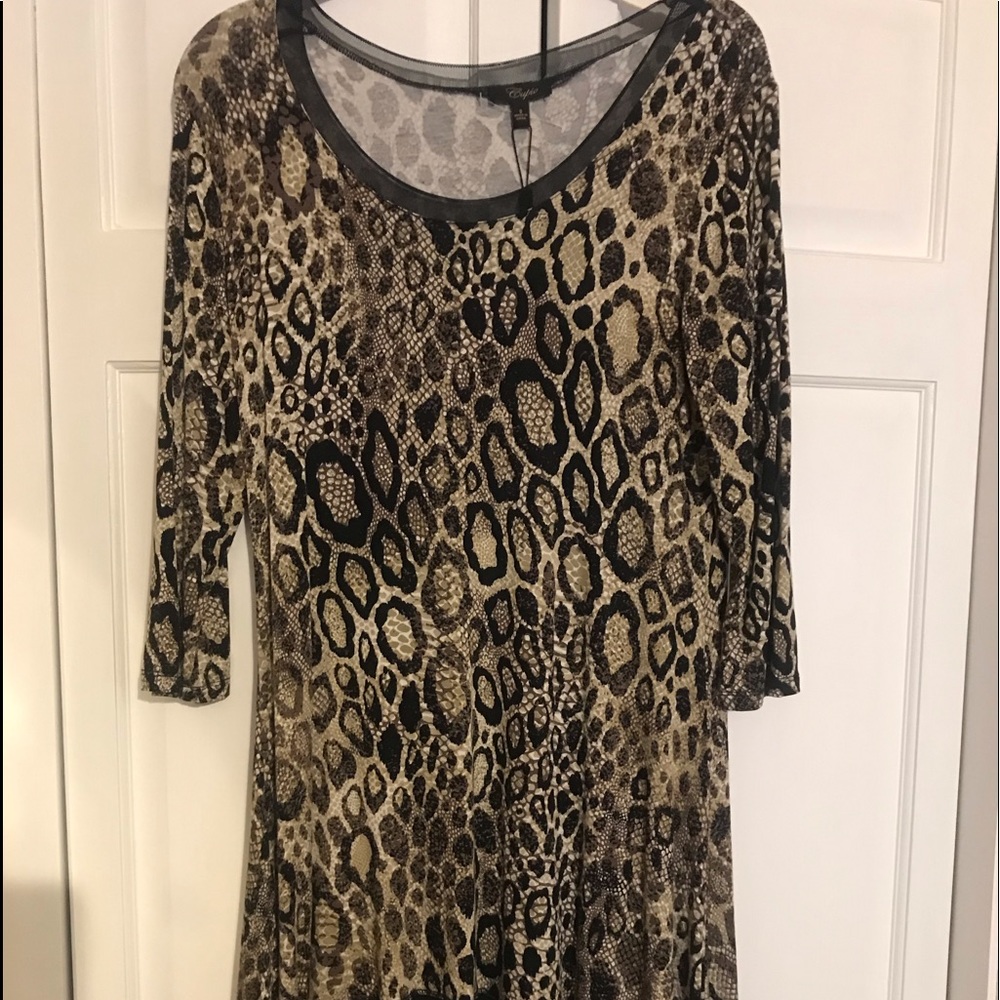 Dress or a cute long top